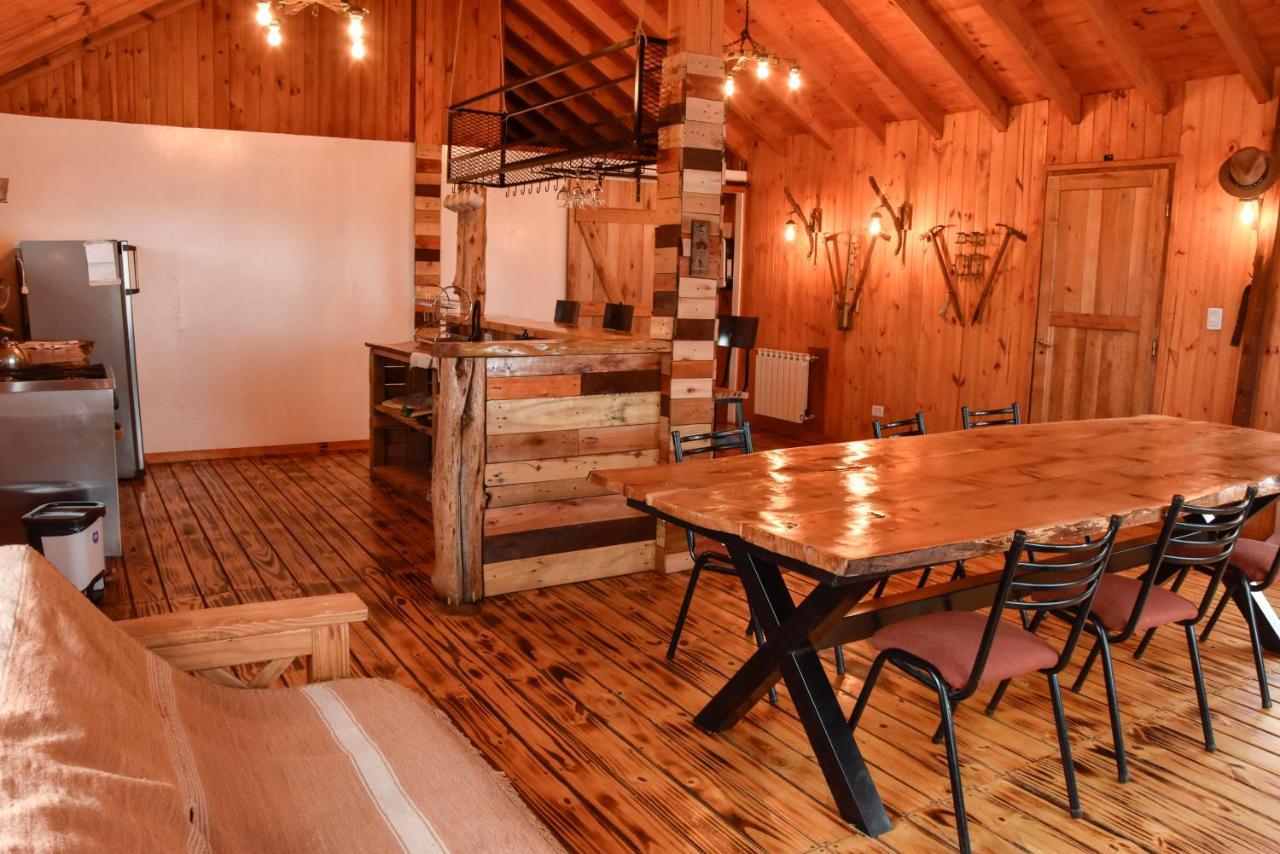 Cabana El Maqui San Martín de los Andes Exterior foto